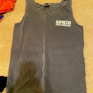 GAMMA PHI BETA Greek Week Comfort Colors Tank